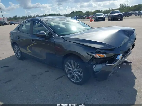 3MZBPABM4PM365845 — 2023 Mazda 3, Передняя часть (Front End), фото до ремонта