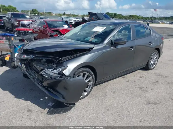 3MZBPABM4PM365845 — 2023 Mazda 3, фото 2 с аукциона IAAI 15.10.2026, Передняя часть