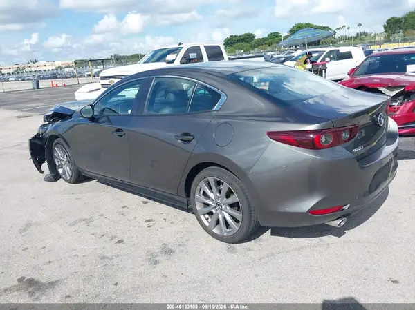 3MZBPABM4PM365845 — 2023 Mazda 3, фото 3 с аукциона IAAI 15.10.2026, Передняя часть