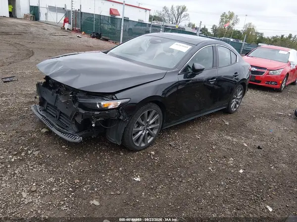 3MZBPACM6RM415873 — 2024 Mazda 3, фото 2 с аукциона IAAI 12.10.2026, Передняя часть