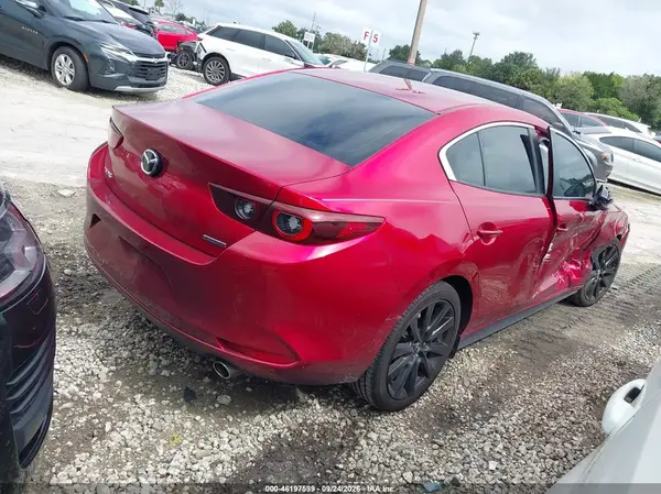 3MZBPABM8RM407694 — 2024 Mazda 3, фото 4 с аукциона IAAI 24.09.2026, Правый бок