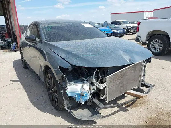 3MZBPBCM4RM402142 — 2024 Mazda 3, Передняя часть (Front End), фото до ремонта