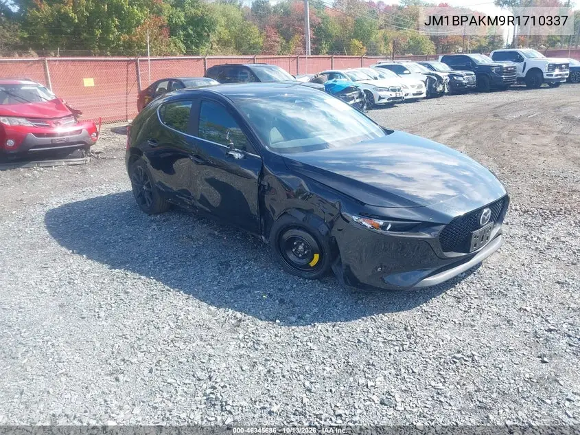 JM1BPAKM9R1710337 — 2024 Mazda 3, фото 2 с аукциона IAAI, Правый бок