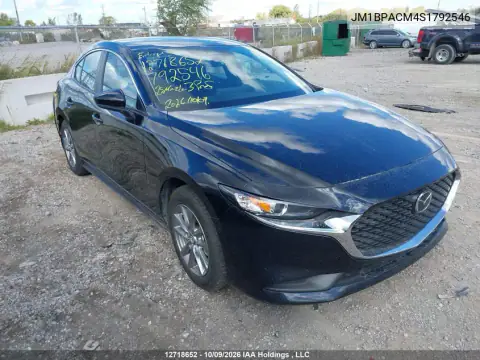 JM1BPACM4S1792546 — 2025 Mazda 3, Задняя часть справа, фото до ремонта
