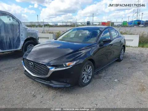 JM1BPACM4S1792546 — 2025 Mazda 3, фото 3 с аукциона IAAI 21.10.2026, Задняя часть справа
