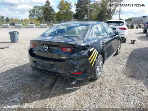 JM1BPACM4S1792546 — 2025 Mazda 3, фото 5 с аукциона IAAI 21.10.2026, Задняя часть справа