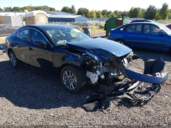 3MZBPAAM6SM466041 — 2025 Mazda 3, Передняя часть (Front End), фото до ремонта