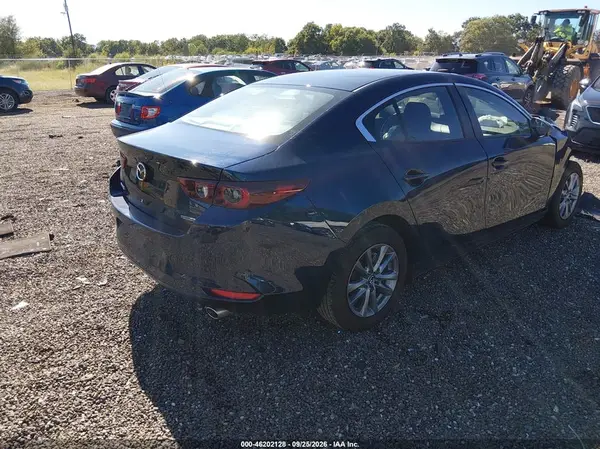 2025 MAZDA 3 VIN 3MZBPAAM6SM466041 фото 4