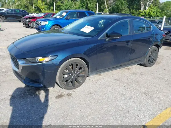 3MZBPABM5SM474582 — 2025 Mazda 3, фото 2 с аукциона IAAI, Задняя часть
