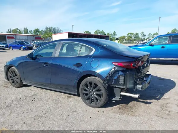 3MZBPABM5SM474582 — 2025 Mazda 3, фото 3 с аукциона IAAI, Задняя часть
