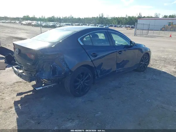 3MZBPABM5SM474582 — 2025 Mazda 3, фото 4 с аукциона IAAI, Задняя часть