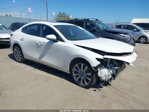 JM1BPACM4S1765069 — 2025 Mazda 3, Передняя часть (Front End), фото до ремонта
