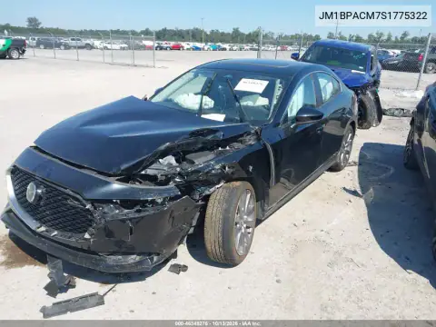 JM1BPACM7S1775322 — 2025 Mazda 3, фото 2 с аукциона IAAI, Передняя часть