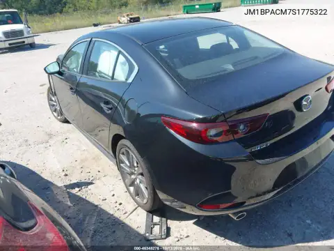 JM1BPACM7S1775322 — 2025 Mazda 3, фото 3 с аукциона IAAI, Передняя часть