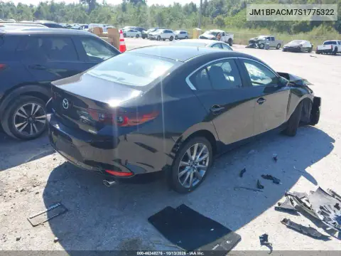 JM1BPACM7S1775322 — 2025 Mazda 3, фото 4 с аукциона IAAI, Передняя часть