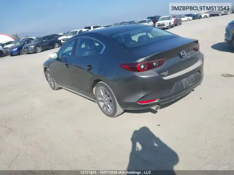2026 Mazda 3 Preferred/Carbon Edition VIN 3MZBPBCL9TM513543 фото 4