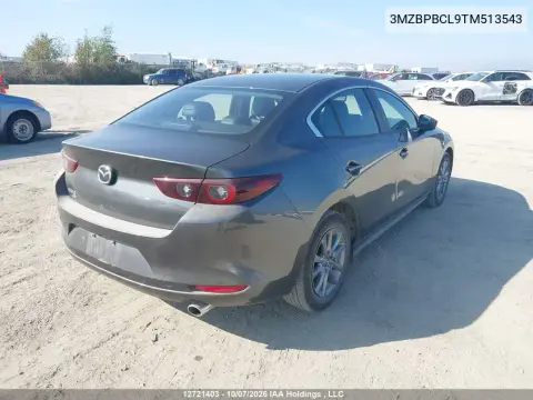 2026 Mazda 3 Preferred/Carbon Edition VIN 3MZBPBCL9TM513543 фото 5