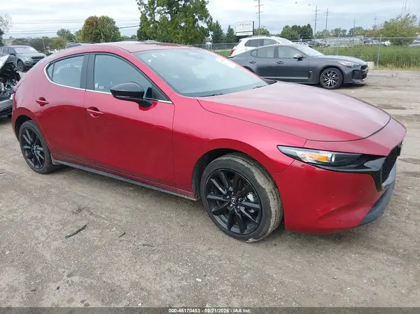 JM1BPAKL9T1867865 — 2026 Mazda 3, Ходовая часть (Undercarriage), фото до ремонта