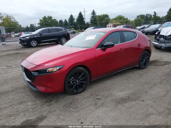 JM1BPAKL9T1867865 — 2026 Mazda 3, фото 2 с аукциона IAAI 08.10.2026, Повреждения снизу