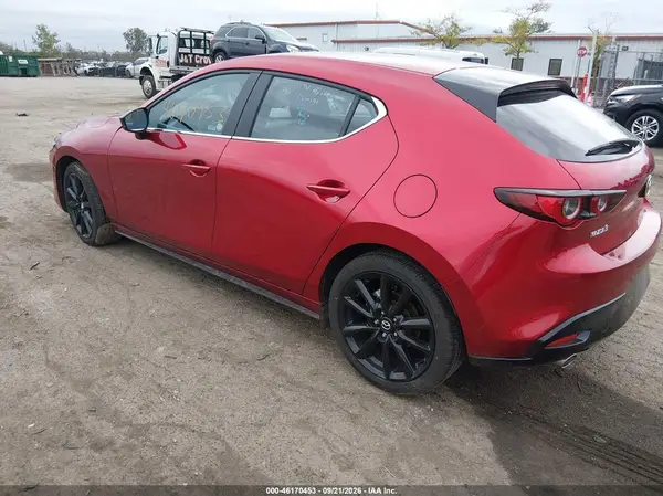 JM1BPAKL9T1867865 — 2026 Mazda 3, фото 3 с аукциона IAAI 08.10.2026, Повреждения снизу