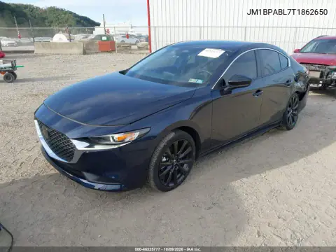 2026 Mazda Mazda3 2.5 S Select Sport VIN JM1BPABL7T1862650 фото 3