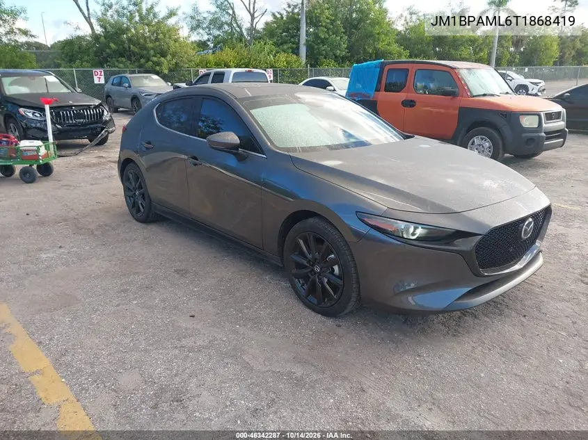 JM1BPAML6T1868419 — 2026 Mazda 3, фото 2 с аукциона IAAI, Задняя часть