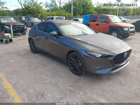 JM1BPAML6T1868419 — 2026 Mazda 3, Задняя часть, фото до ремонта