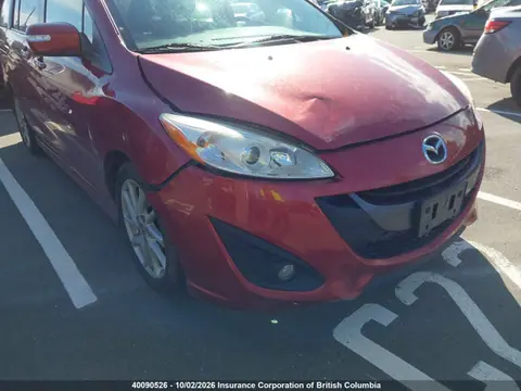 JM1CW2DL4F0186243 — 2015 Mazda 5 Grand Touring, Передняя часть (Front), фото до ремонта
