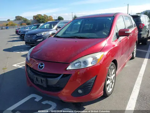2015 Mazda 5 Grand Touring VIN JM1CW2DL4F0186243 фото 2