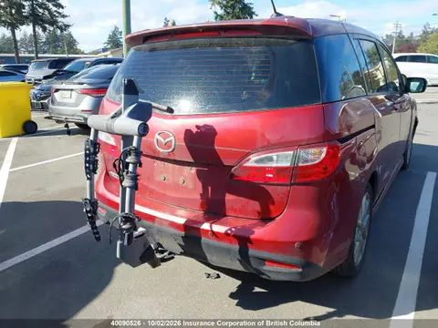 2015 Mazda 5 Grand Touring VIN JM1CW2DL4F0186243 фото 4