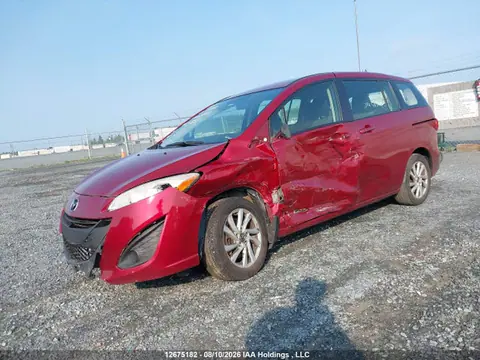 2014 Mazda 5 Touring VIN JM1CW2CL2E0165455 фото 2