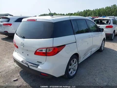2017 Mazda 5 Touring VIN JM1CW2CL1H0192764 фото 4