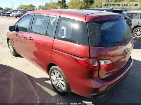 2013 Mazda Mazda5 Sport VIN JM1CW2BL5D0150240 фото 4
