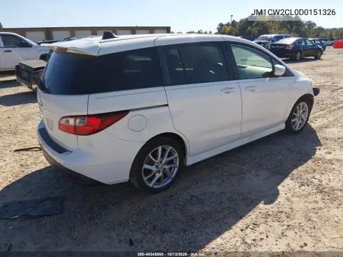 JM1CW2CL0D0151326 — 2013 Mazda 5, фото 5 с аукциона IAAI, Передняя часть