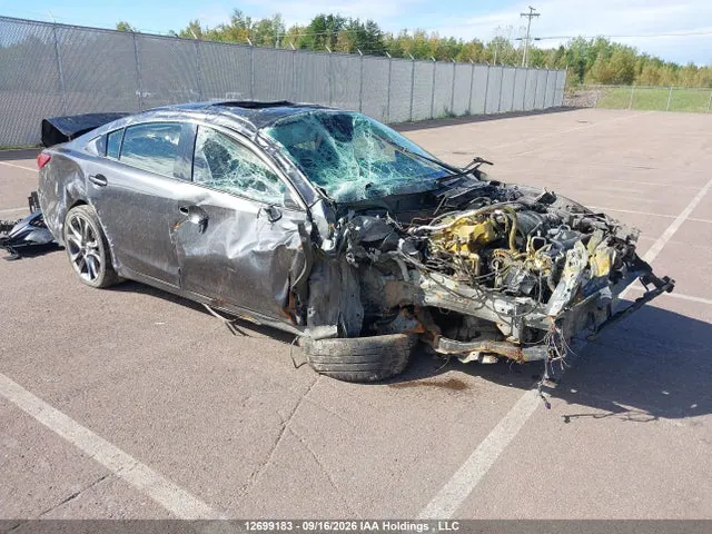2017 Mazda 6 Grand Touring VIN JM1GL1W57H1135934 фото 1