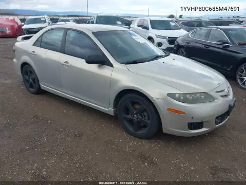 1YVHP80C685M47691 — 2008 Mazda 6, Естественный износ, фото до ремонта