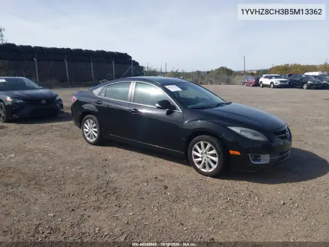 1YVHZ8CH3B5M13362 — 2011 Mazda 6, Естественный износ, фото до ремонта