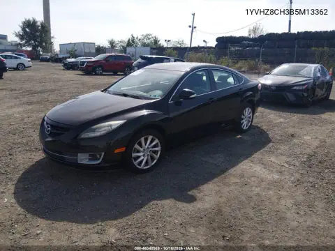 2011 Mazda Mazda6 I Grand Touring VIN 1YVHZ8CH3B5M13362 фото 3