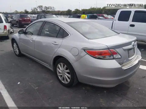 2012 Mazda Mazda6 I Touring VIN 1YVHZ8DH8C5M11882 фото 4