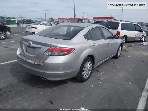 2012 Mazda Mazda6 I Touring VIN 1YVHZ8DH8C5M11882 фото 5