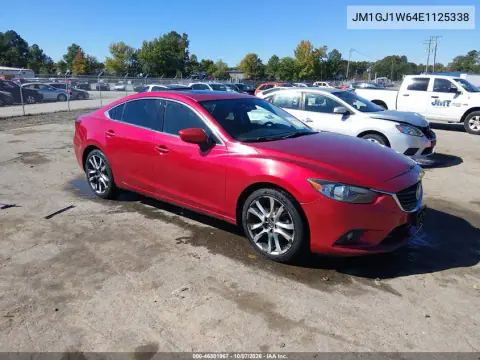 2014 Mazda Mazda6 I Grand Touring VIN JM1GJ1W64E1125338 фото 2