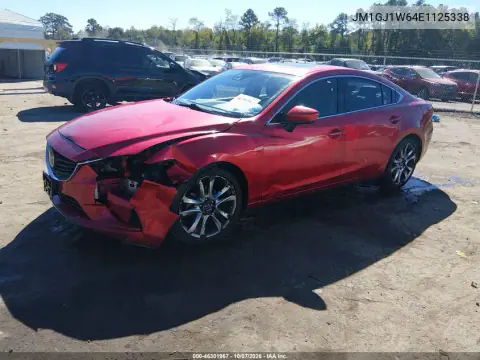 2014 Mazda Mazda6 I Grand Touring VIN JM1GJ1W64E1125338 фото 3