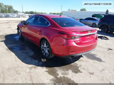 2014 Mazda Mazda6 I Grand Touring VIN JM1GJ1W64E1125338 фото 4