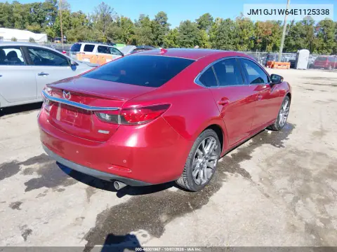 2014 Mazda Mazda6 I Grand Touring VIN JM1GJ1W64E1125338 фото 5