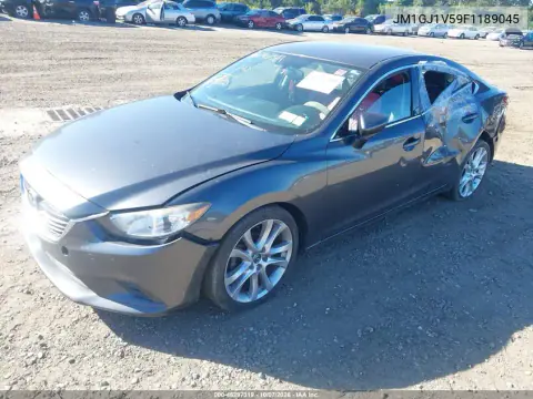 2015 Mazda Mazda6 I Touring VIN JM1GJ1V59F1189045 фото 3