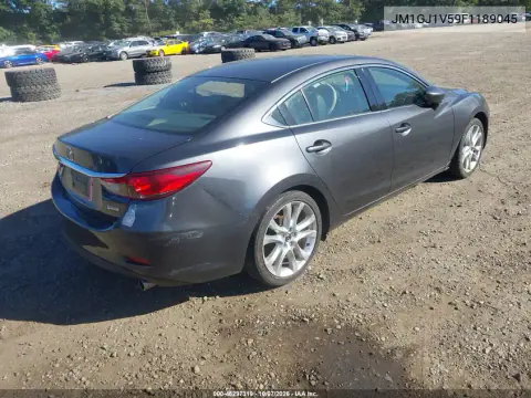 2015 Mazda Mazda6 I Touring VIN JM1GJ1V59F1189045 фото 5
