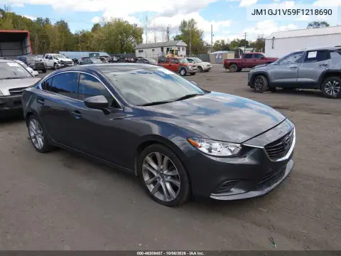 JM1GJ1V59F1218690 — 2015 Mazda 6, Задняя часть, фото до ремонта