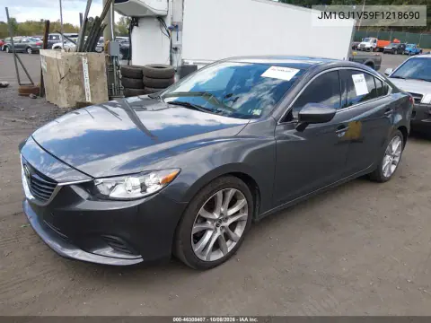 2015 Mazda Mazda6 I Touring VIN JM1GJ1V59F1218690 фото 3