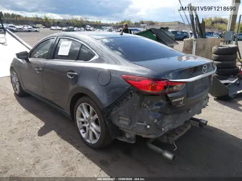 2015 Mazda Mazda6 I Touring VIN JM1GJ1V59F1218690 фото 4