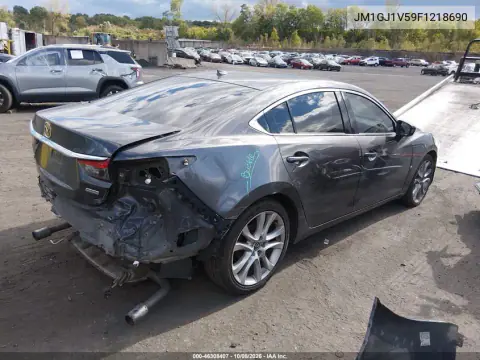 2015 Mazda Mazda6 I Touring VIN JM1GJ1V59F1218690 фото 5
